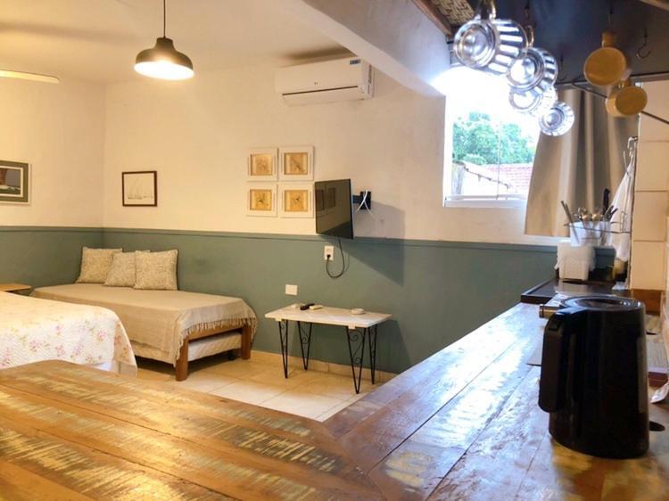 Suite Charme - Centro Historico Ilhabela Buitenkant foto