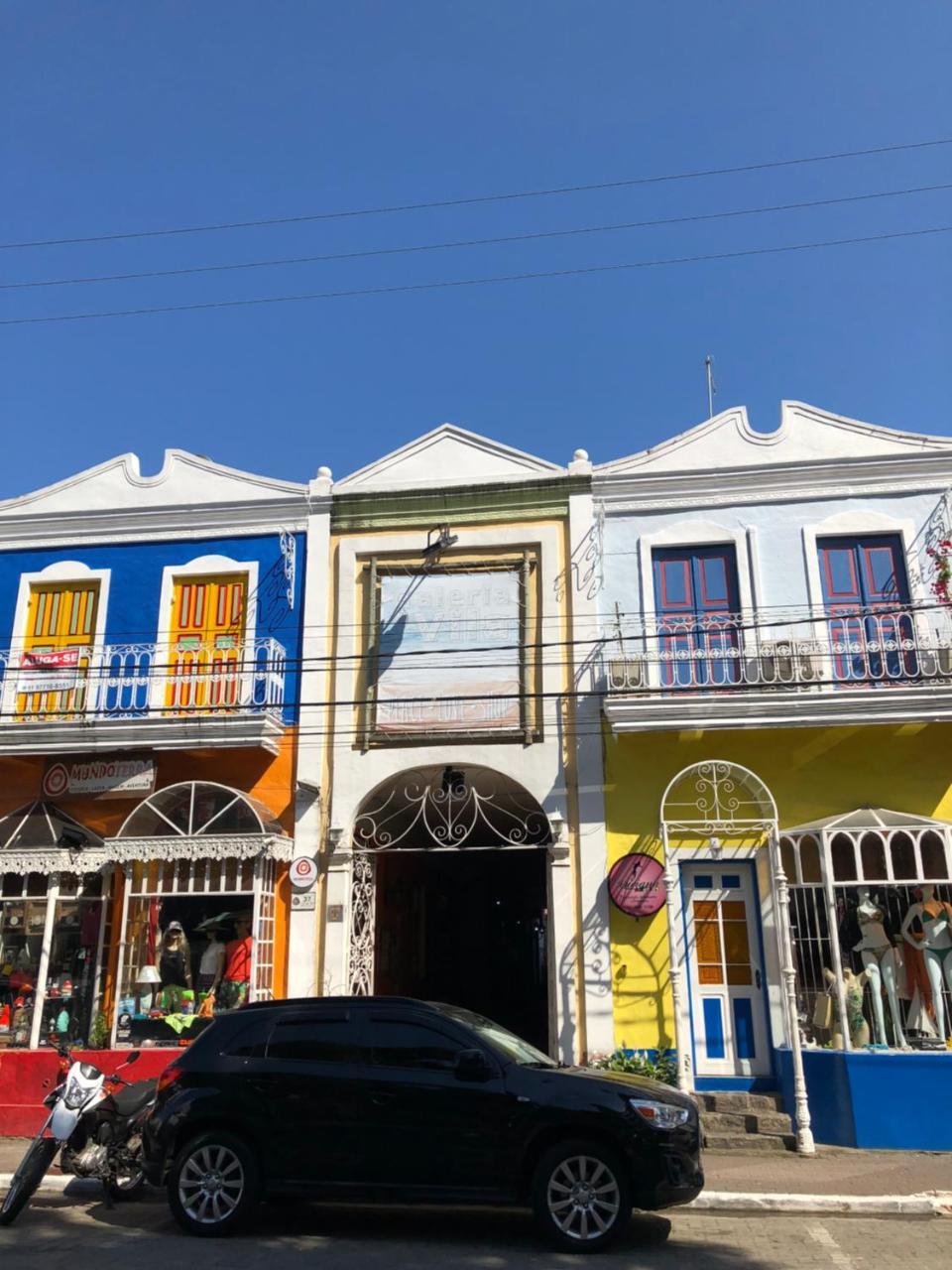 Suite Charme - Centro Historico Ilhabela Buitenkant foto